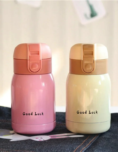 Load image into Gallery viewer, Mini Thermos Cup 200ml/360ml Pocket Cup Stainless Steel Thermal Coffee Mug Vacuum Flask Insulated Hot Water Bottle Kids Gift
