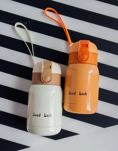 Load image into Gallery viewer, Mini Thermos Cup 200ml/360ml Pocket Cup Stainless Steel Thermal Coffee Mug Vacuum Flask Insulated Hot Water Bottle Kids Gift
