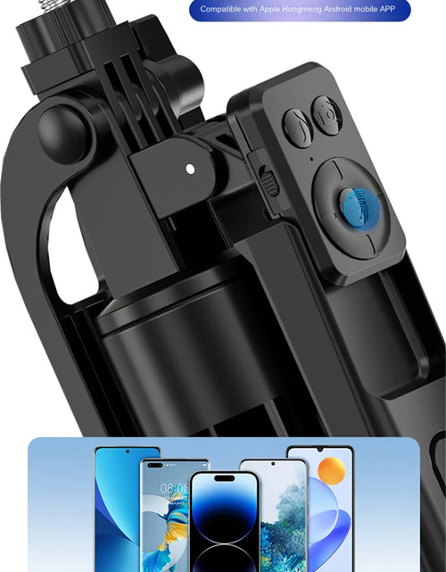 Load image into Gallery viewer, COOL DIER New Tripod for Smartphone Camera,Tripods Stand with Bluetooth shutter,Wireless Selfie Stick brackets with Phone Holder
