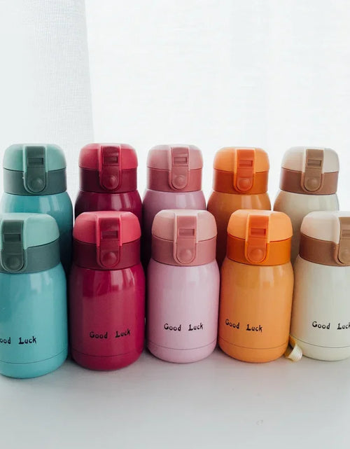 Load image into Gallery viewer, Mini Thermos Cup 200ml/360ml Pocket Cup Stainless Steel Thermal Coffee Mug Vacuum Flask Insulated Hot Water Bottle Kids Gift
