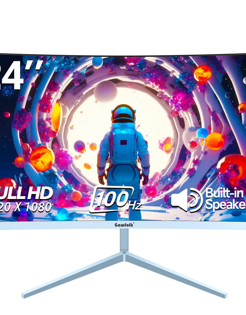 Load image into Gallery viewer, Gawfolk 24 Inch Business PC Monitor 1080P 100HZ Refresh Rate Gaming Computer Display
