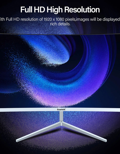 Load image into Gallery viewer, Gawfolk 24 Inch Business PC Monitor 1080P 100HZ Refresh Rate Gaming Computer Display
