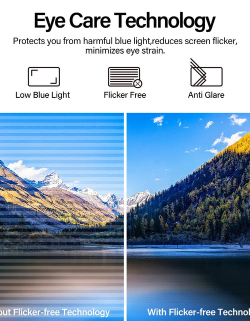 Load image into Gallery viewer, Gawfolk 24 Inch Business PC Monitor 1080P 100HZ Refresh Rate Gaming Computer Display
