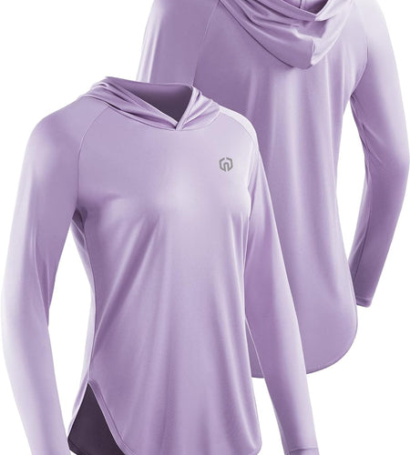 Women'S Sun Protection Running Shirts Workout Athletic Shirts with Hoods
