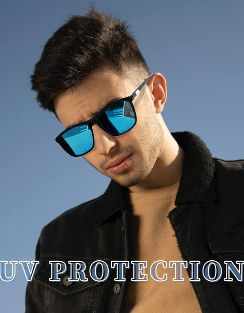 Load image into Gallery viewer, Polarized Sunglasses for Men Women UV400 Classic Square Design Sun Glasses Fashion Shades

