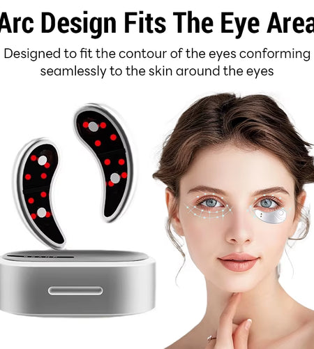 Reviveeyes™ EMS Red Light Eye Therapy Wand – Brighten, Lift & Awaken Your Look